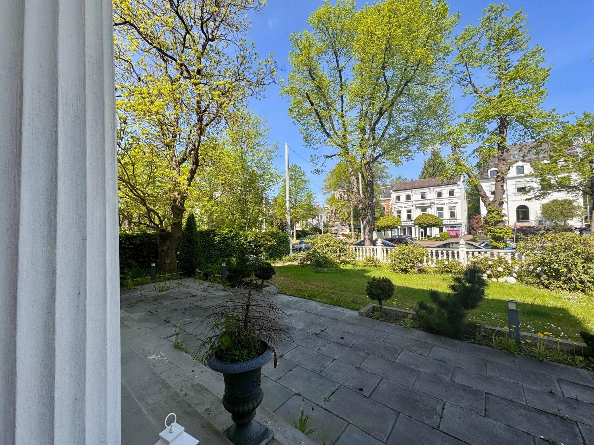 Villa Linnenschmidt Bremen Exterior foto
